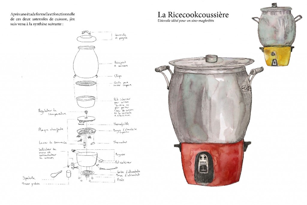 Ricecookcoussière, ustensile idéal pour un cino-maghrébin